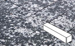 Плитка тротуарная Готика, City Granite FINO, Ригель, Диорит, 360*80*100 мм