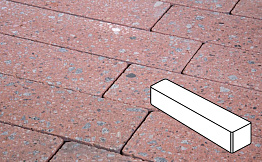 Плитка тротуарная Готика, City Granite FINO, Ригель, Травертин, 360*80*100 мм