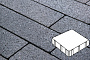 Плитка тротуарная Готика, Granite FINERRO, Квадрат, Амфиболит, 300*300*100 мм