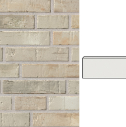 Клинкерная плитка угловая Stroeher Kontur EG, 471 beige-bunt engobiert, 240*115*71*12 мм