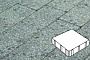 Плитка тротуарная Готика, Granite FINERRO, Квадрат, Порфир, 300*300*60 мм