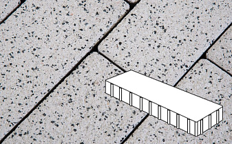 Плитка тротуарная Готика, City Granite FERRO, Плита, Покостовский, 500*125*100 мм