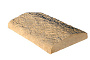 Бетонная 2-х скатная накрывочная плита White Hills, цвет 800-40