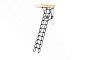 Металлическая лестница FAKRO LST, высота 2800 мм, размер люка 600*900 мм