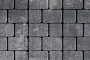 Плитка тротуарная SteinRus Инсбрук Альт Дуо, гладкая, ColorMix Актау, толщина 40 мм