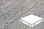Плитка тротуарная Готика, City Granite FINO, Квадрат, Цветок Урала, 600*600*100 мм