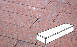 Плитка тротуарная Готика, City Granite FINO, Паркет, Травертин, 300*100*80 мм