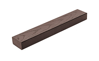 Брус Grand Line массив тиснение 50*30 мм Шоколад, 3 м