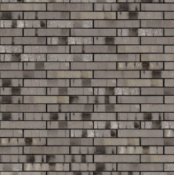 Кирпич облицовочный Terca Archipolis Jet Grijs, 240*65*40 мм