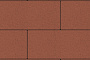 Плитка тротуарная Прямоугольник (Ла-Линия) Б.5.П.8 гладкий красный 600*300*80 мм