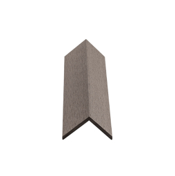 Угловой профиль фасадной облицовки CM Клэдинг (CM Cladding) 2000*70*70*8 мм Ясень