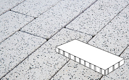 Плитка тротуарная Готика, City Granite FINERRO, Плита, Покостовский, 1000*500*80 мм