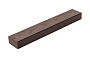 Брус Grand Line массив тиснение 50*30 мм Шоколад, 3 м
