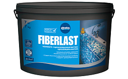 Гидроизоляционная мастика Kesto Fiberlast, 7 кг