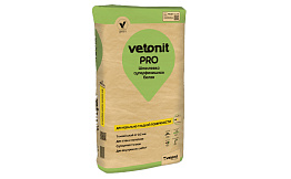Шпаклевка суперфинишная vetonit Pro, 25 кг