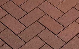 Клинкерная брусчатка Penter Baltic Klinker Pavers Braun, 200*100*45 мм