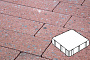 Плитка тротуарная Готика, Granite FINO, Квадрат, Травертин, 300*300*60 мм