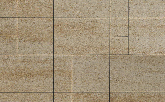 Плитка тротуарная Грандо Б.9.Ф.6см Искусственный камень Степняк
