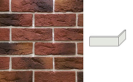 Угловой декоративный кирпич Redstone Dover brick DB-68/U 227*100*71 мм
