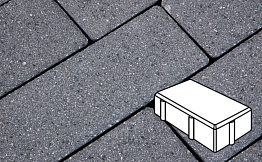 Плитка тротуарная Готика Granite FERRO, брусчатка, Исетский 200*100*80 мм