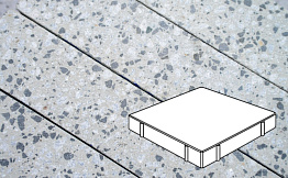 Плита тротуарная Готика Granite FINERRO, Грис Парга 500*500*80 мм