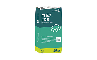 Плиточный клей strasser FLEX FKB, 25 кг