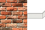 Декоративный кирпич White Hills Бремен брик Design угловой элемент цвет 306-55