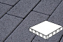 Плитка тротуарная Готика, Granite FERRO, Квадрат, Амфиболит, 400*400*60 мм