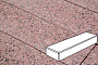 Плитка тротуарная Готика, City Granite FINO, Паркет, Ладожский, 300*100*60 мм