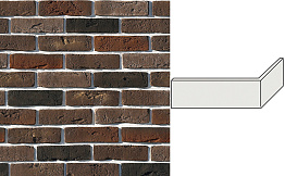 Декоративный кирпич White Hills Лондон брик угловой элемент цвет 304-65
