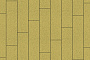 Плитка тротуарная Прямоугольник (Ла-Линия) В.11.П.10 гладкий желтый 400*100*100 мм