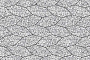 Плитка тротуарная Скошенный шестиугольник Б.1.ШГ.6, Стоунмикс белый с черным