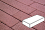 Плитка тротуарная Готика Granite FERRO, картано, Емельяновский 300*150*60 мм