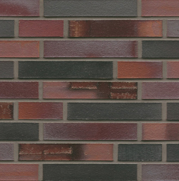 Кирпич клинкерный Muhr 29 S Schwarzblau-bunt Spezial гладкий, 290*60*52 мм по выгодной ценеКирпич клинкерный Muhr 29 S Schwarzblau-bunt Spezial гладкий, 290*60*52 мм