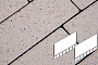 Плитка тротуарная Готика, Granite FERRO, Плита AI, Павловское, 700*500*80 мм