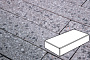 Плитка тротуарная Готика, City Granite FINERRO, Картано, Галенит, 300*150*60 мм