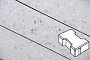 Плитка тротуарная Готика, Granite FINO, Катушка, Мансуровский, 200*165*60 мм