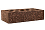 Кирпич облицовочный Kerma Premium Brown granite 250*85*65 мм