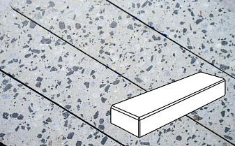 Плитка тротуарная Готика, City Granite FINO, Паркет, Грис Парга, 300*100*60 мм