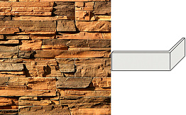 Облицовочный камень White Hills Фьорд Лэнд угловой элемент цвет 200-45