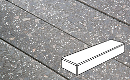 Плитка тротуарная Готика, City Granite FINO, Паркет, Ильменит, 300*100*80 мм