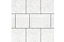 Плитка тротуарная SteinRus Инсбрук Ланс Б.5.Псм.6, Native, белый, толщина 60 мм