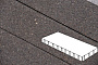 Плитка тротуарная Готика Premium Silver, Плита, №13, 1000*500*80 мм
