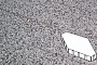 Плитка тротуарная Готика, City Granite FINERRO, Зарядье, Белла Уайт, 600*400*100 мм
