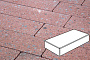 Плитка тротуарная Готика Granite FINO, картано, Травертин 300*150*80 мм