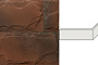 Искусственный облицовочный камень Балтфасад Горный пласт угловой элемент 06
