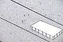 Плитка тротуарная Готика, Granite FINO, Плита без фаски, Мансуровский, 600*200*100 мм