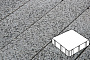 Плитка тротуарная Готика, City Granite FINO, Квадрат, Белла Уайт, 300*300*100 мм