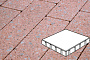 Плитка тротуарная Готика, City Granite FINERRO, Квадрат, Травертин, 400*400*60 мм