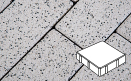 Плитка тротуарная Готика, City Granite FERRO, Квадрат, Покостовский, 200*200*80 мм